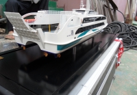 customized model of 45.8米滚装渡轮
